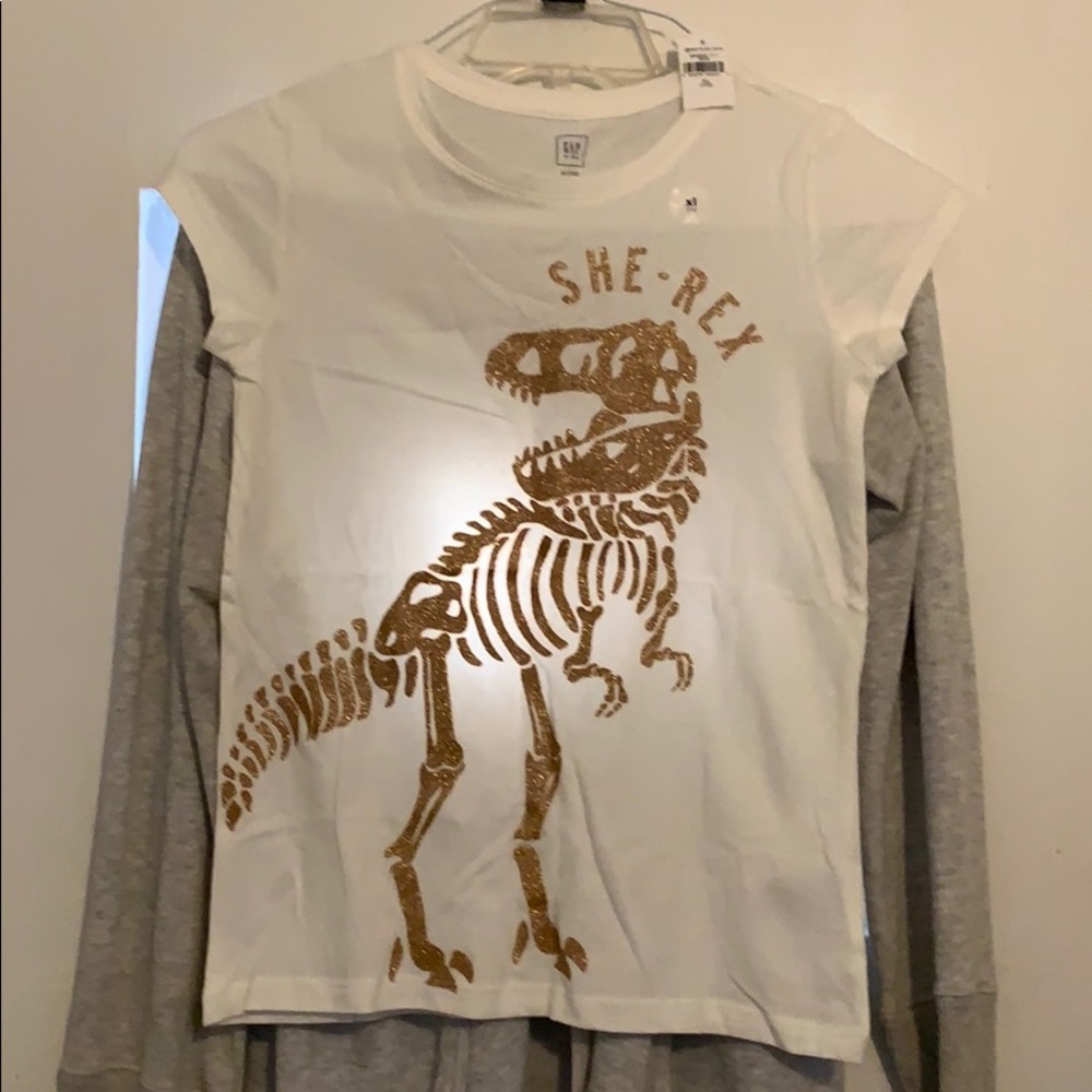 NWT Gap Dinosaur T-Shirt